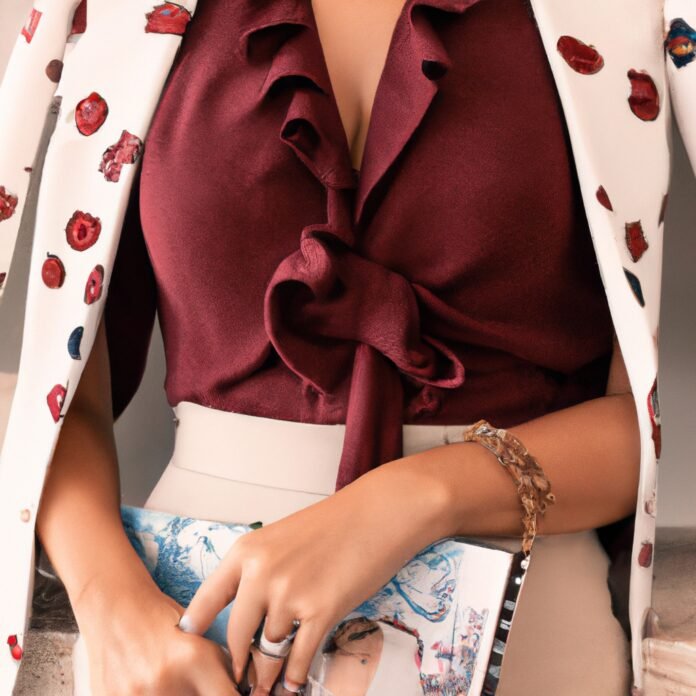 Office Glam: Stylish Outfit Inspiration for Professional Women