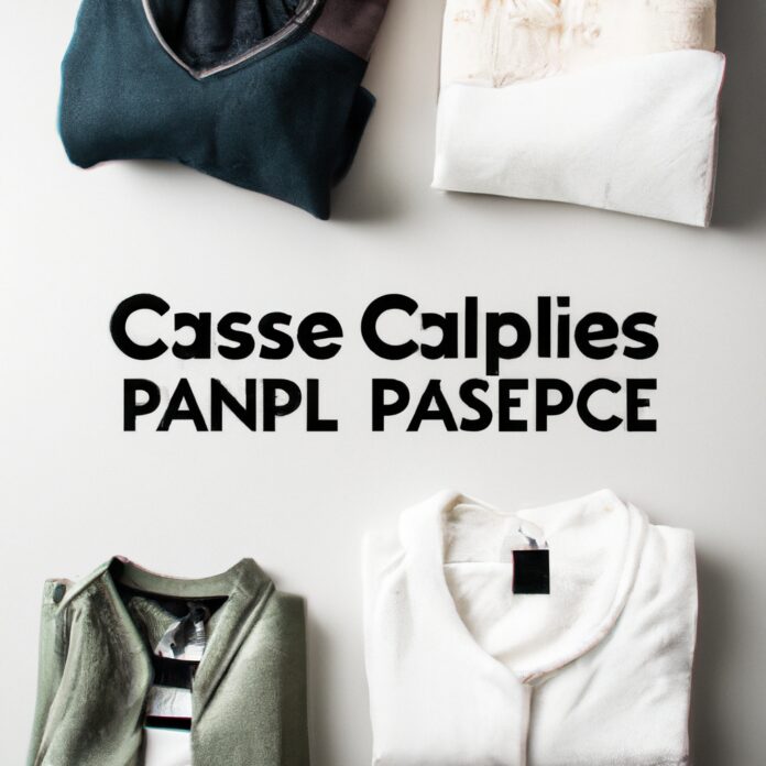 Capsule Wardrobe Essentials: Building Your Minimalist Clothing Collection